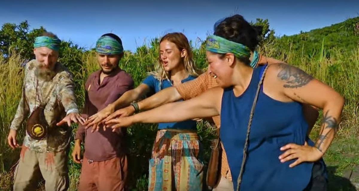 survivor s43 e13 group