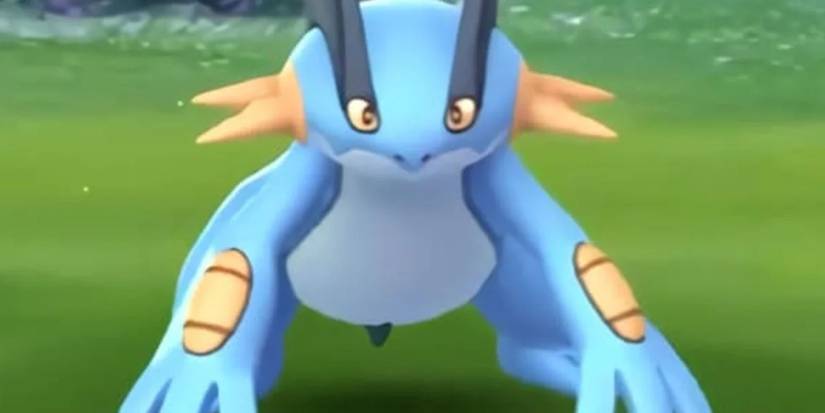 Swampert and Hydro Pump