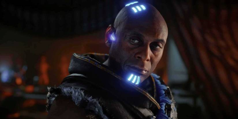 Close up of Sylens in Horizon Forbidden West