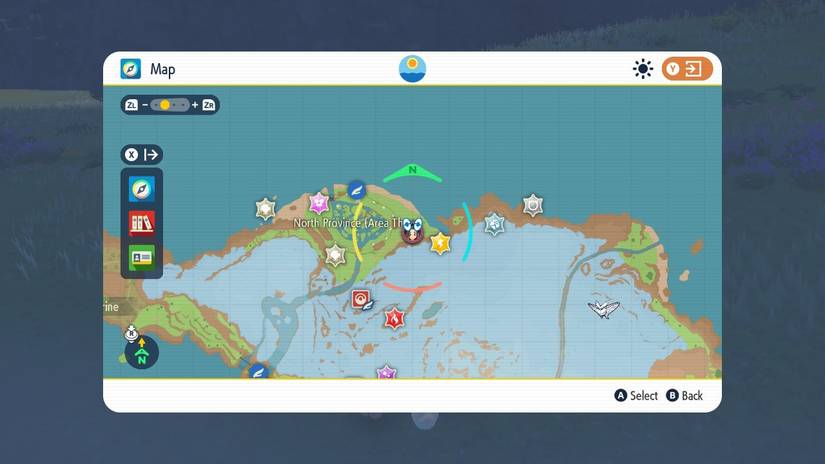 sylveon tera fixed spawn location