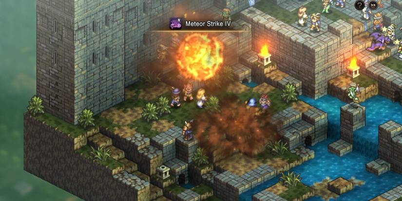 a screenshot from tactics ogre: reborn