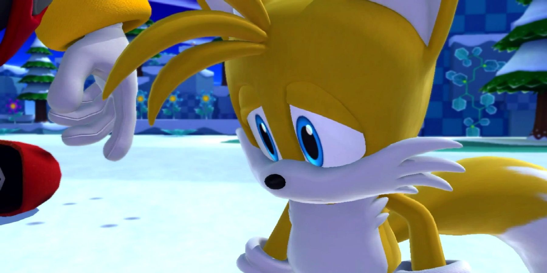 Tails in Sonic Lost World