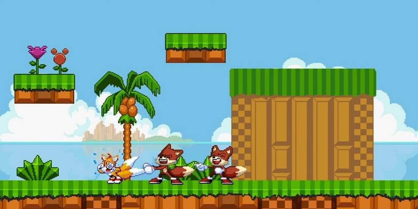 Tails in Sonic Prime