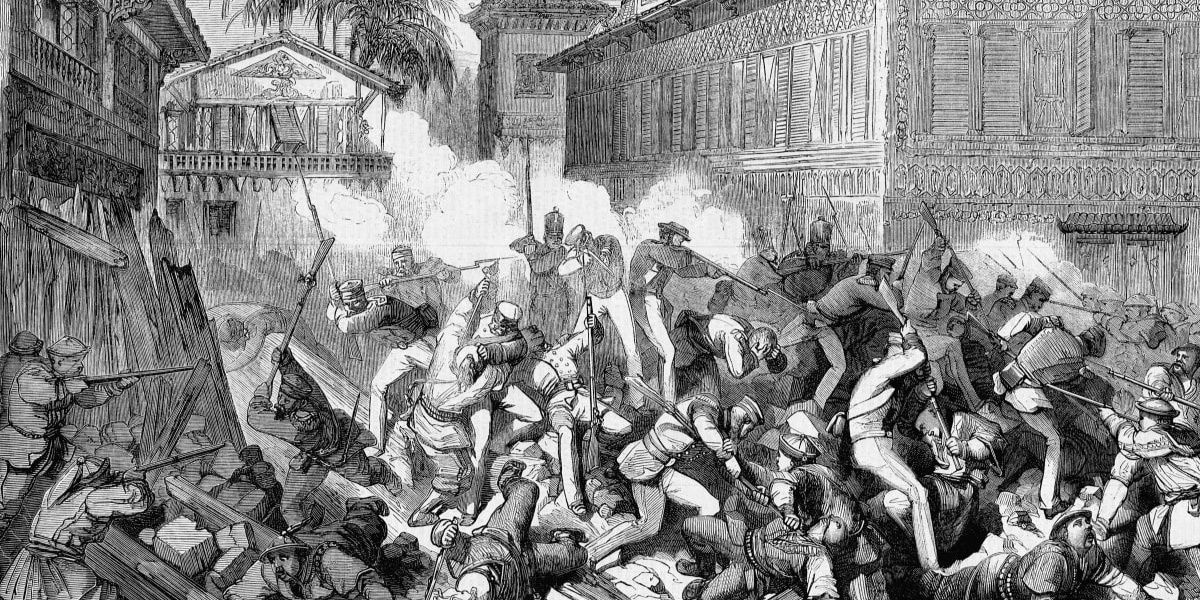 Taiping Rebellion by Corbis