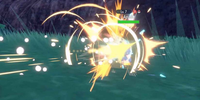 The Take Down move in Pokemon Sword and Shield