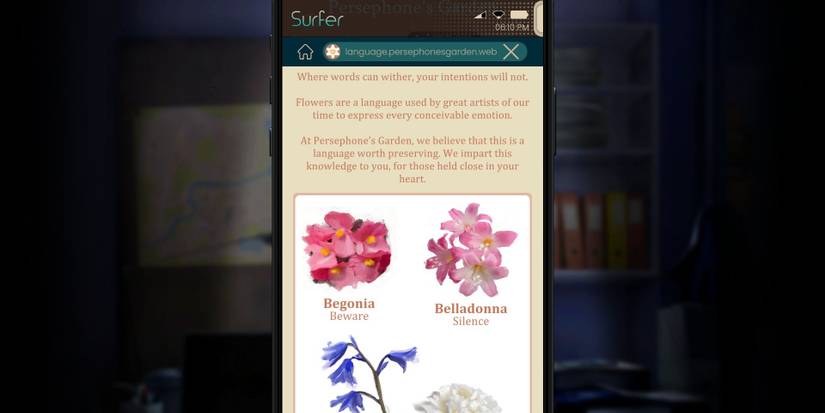 Persephone's website on Simulacra 3