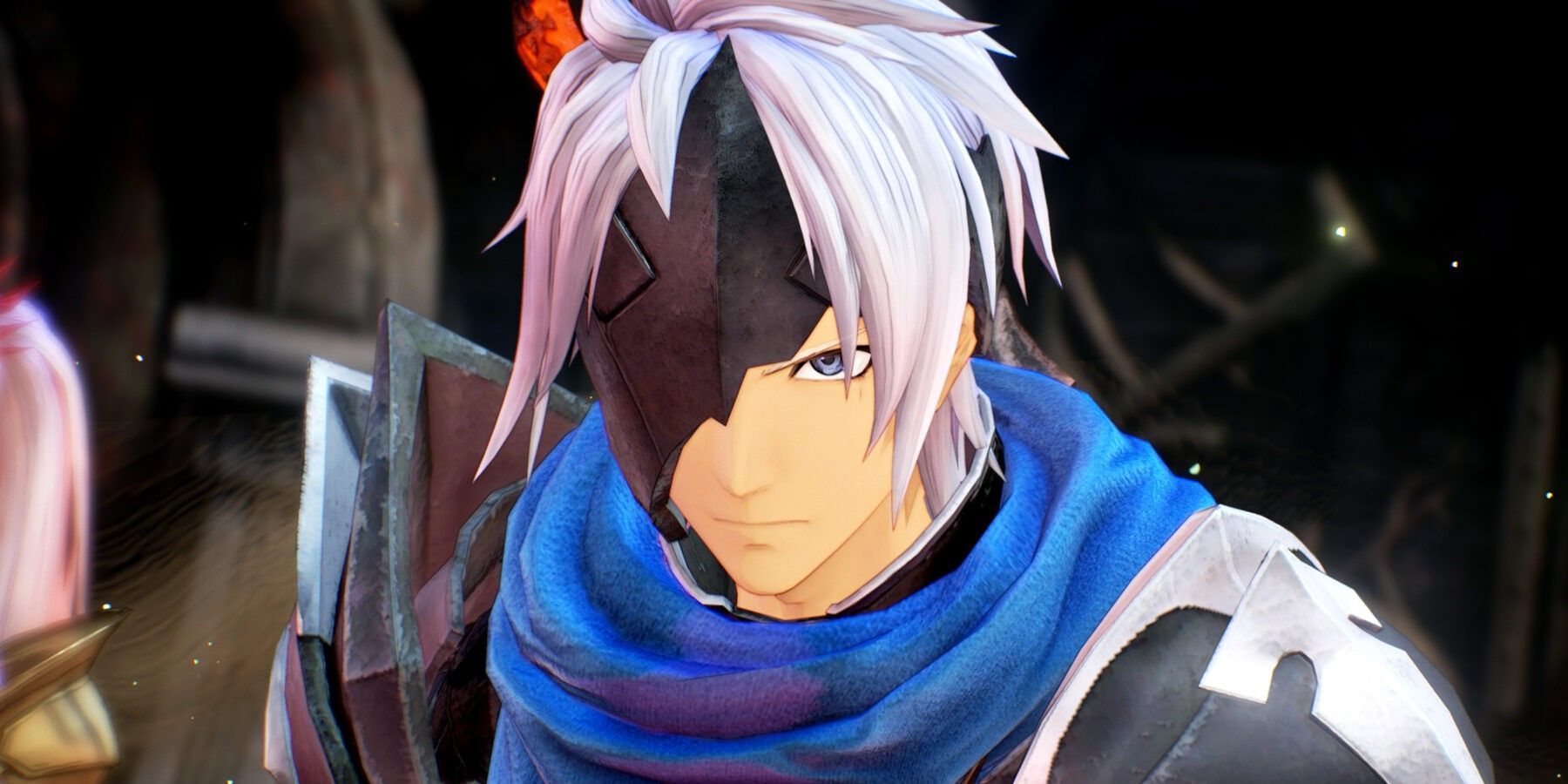 Alphen from Tales of Arise looking serious