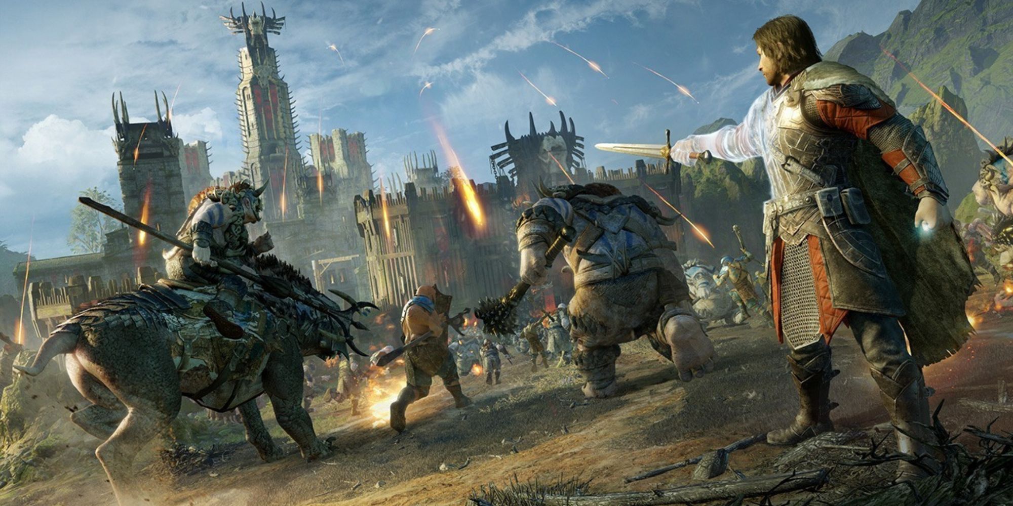 talion in a siege from shadow of war
