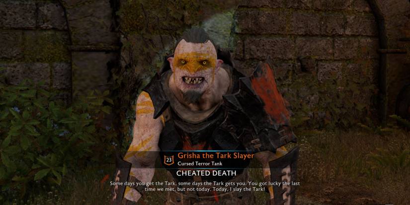 tank in shadow of war