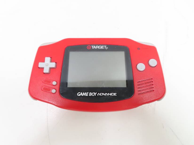 Gameboy Advanced Sp Target There Once Was a Target Exclusive Red Game Boy Advance
