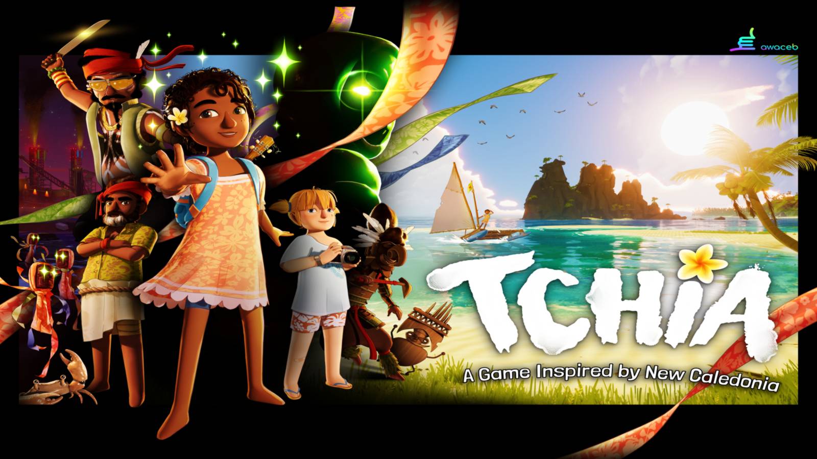 Tchia keyart official art