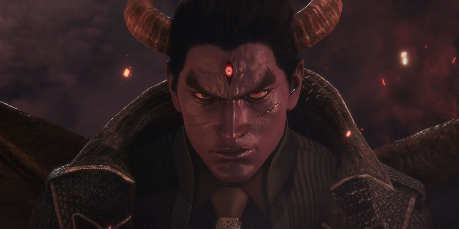 Tekken 8 Kazuya Demon