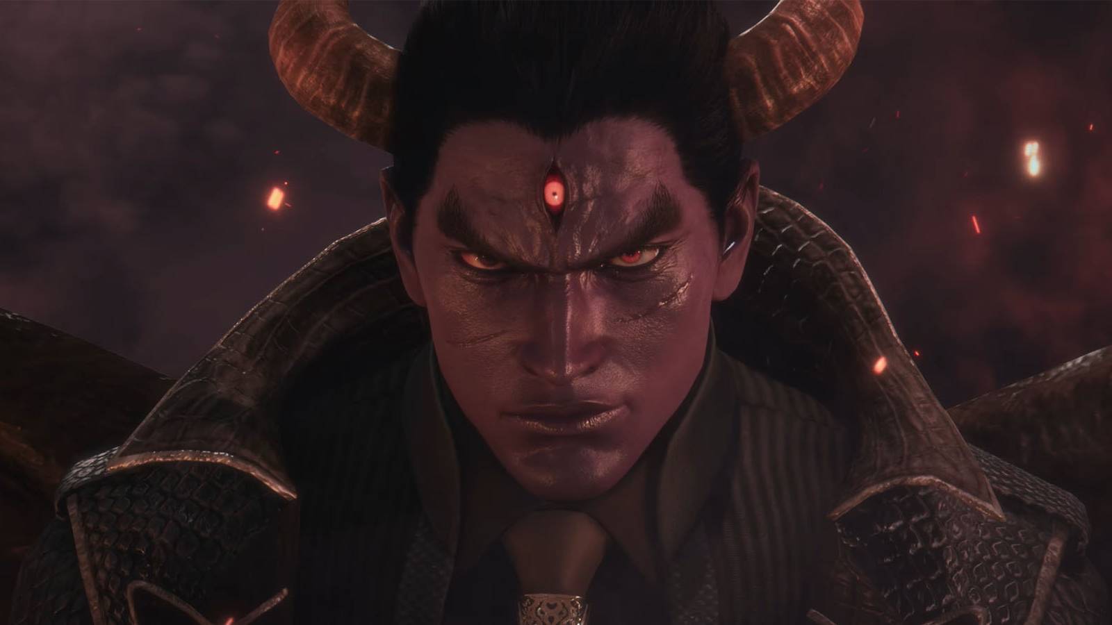 Tekken 8 Kazuya Demon