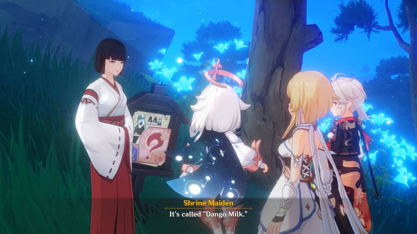 test of courage round 1 in genshin impact