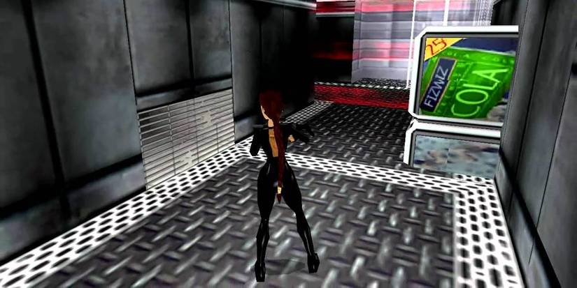 The 13th Floor level in Tomb Raider Chronicles