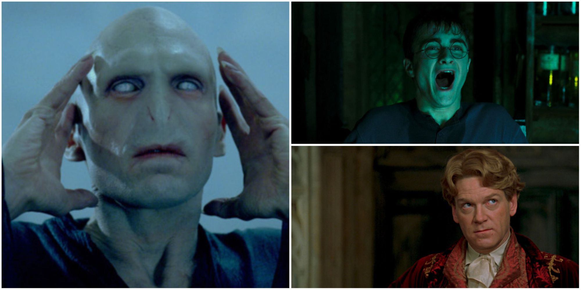 The 7 Deadly Sins Of Harry Potter Characters, Voldemort, Harry Potter, Gilderoy Lockhart