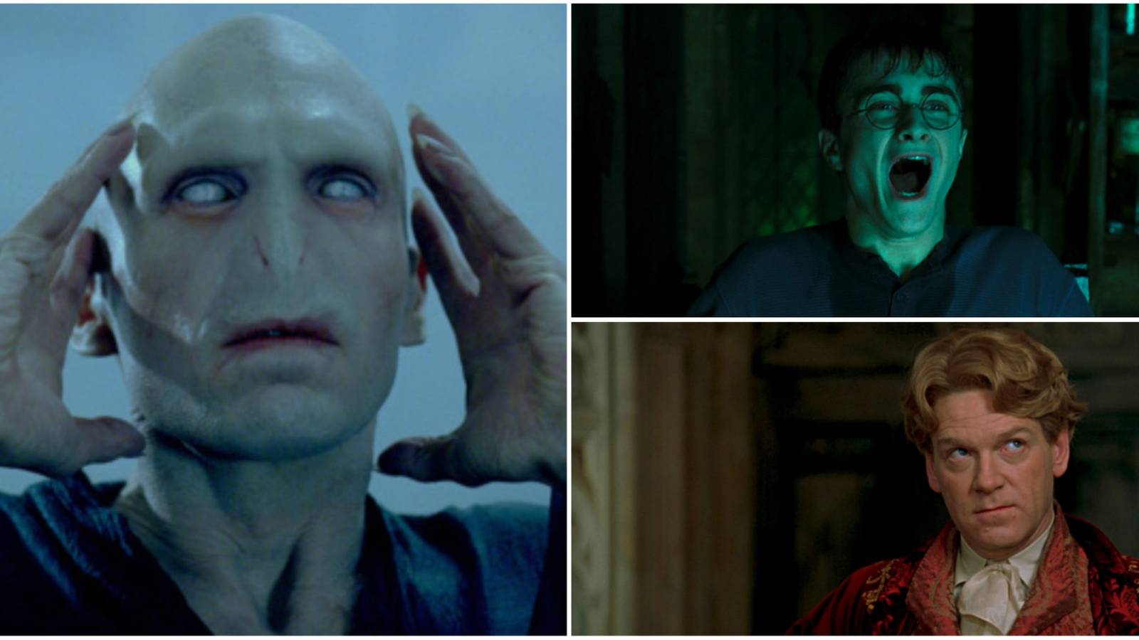 The 7 Deadly Sins Of Harry Potter Characters, Voldemort, Harry Potter, Gilderoy Lockhart