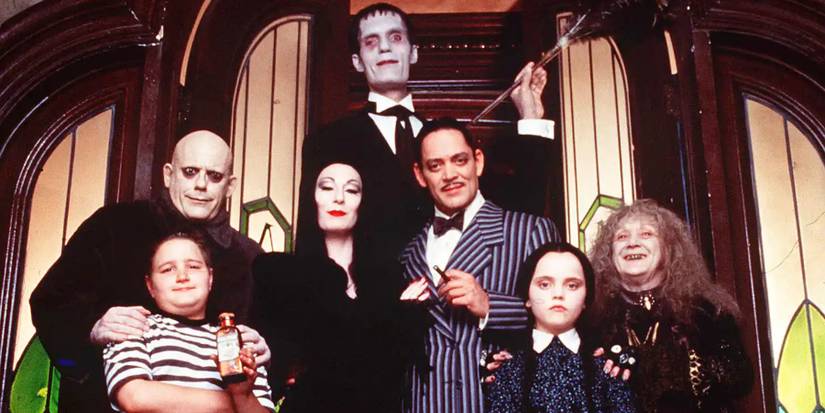 The Addams family