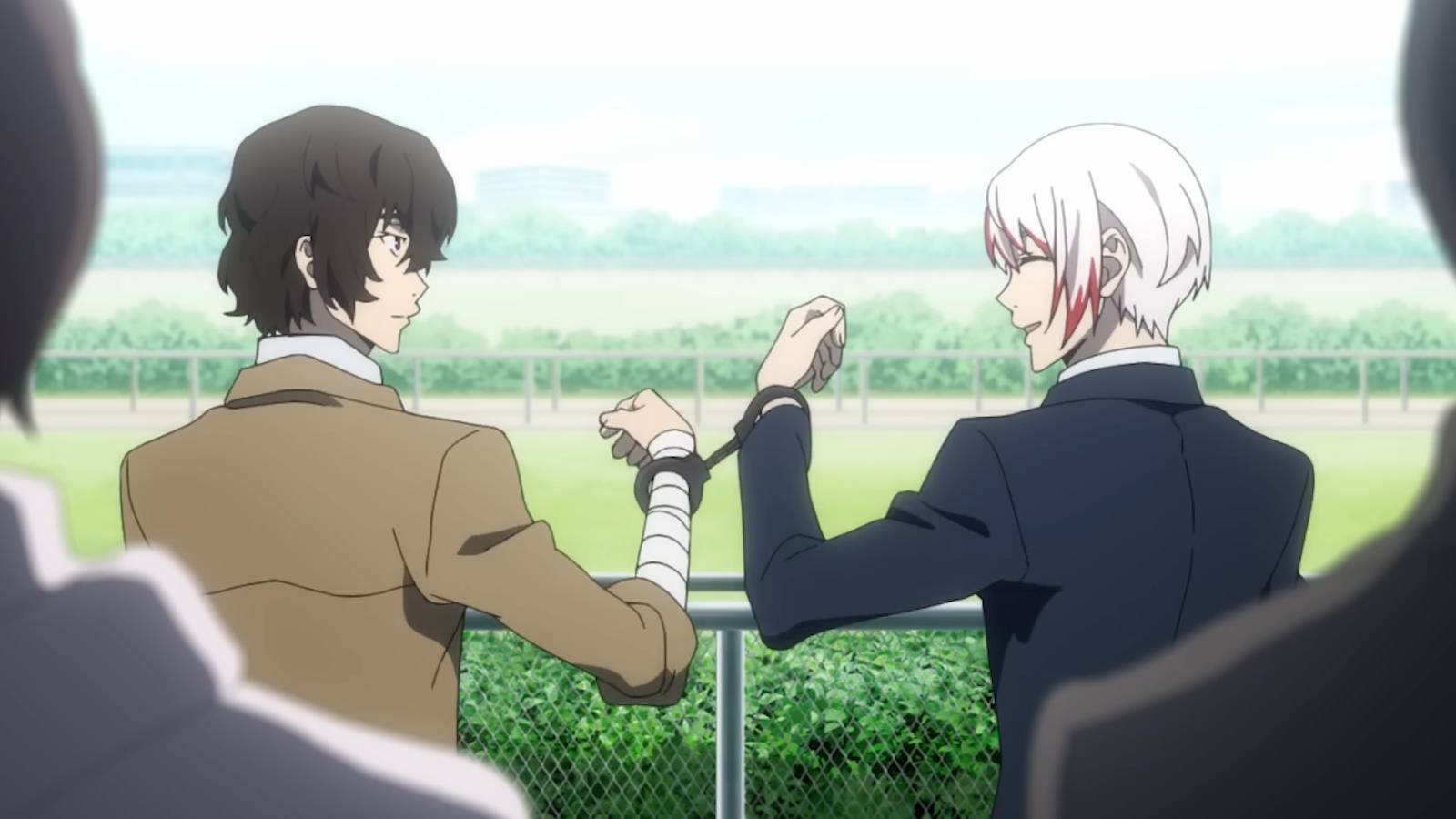 The Arrest of Osamu Dazai – Bungo Stray Dogs season 4 Trailer 1