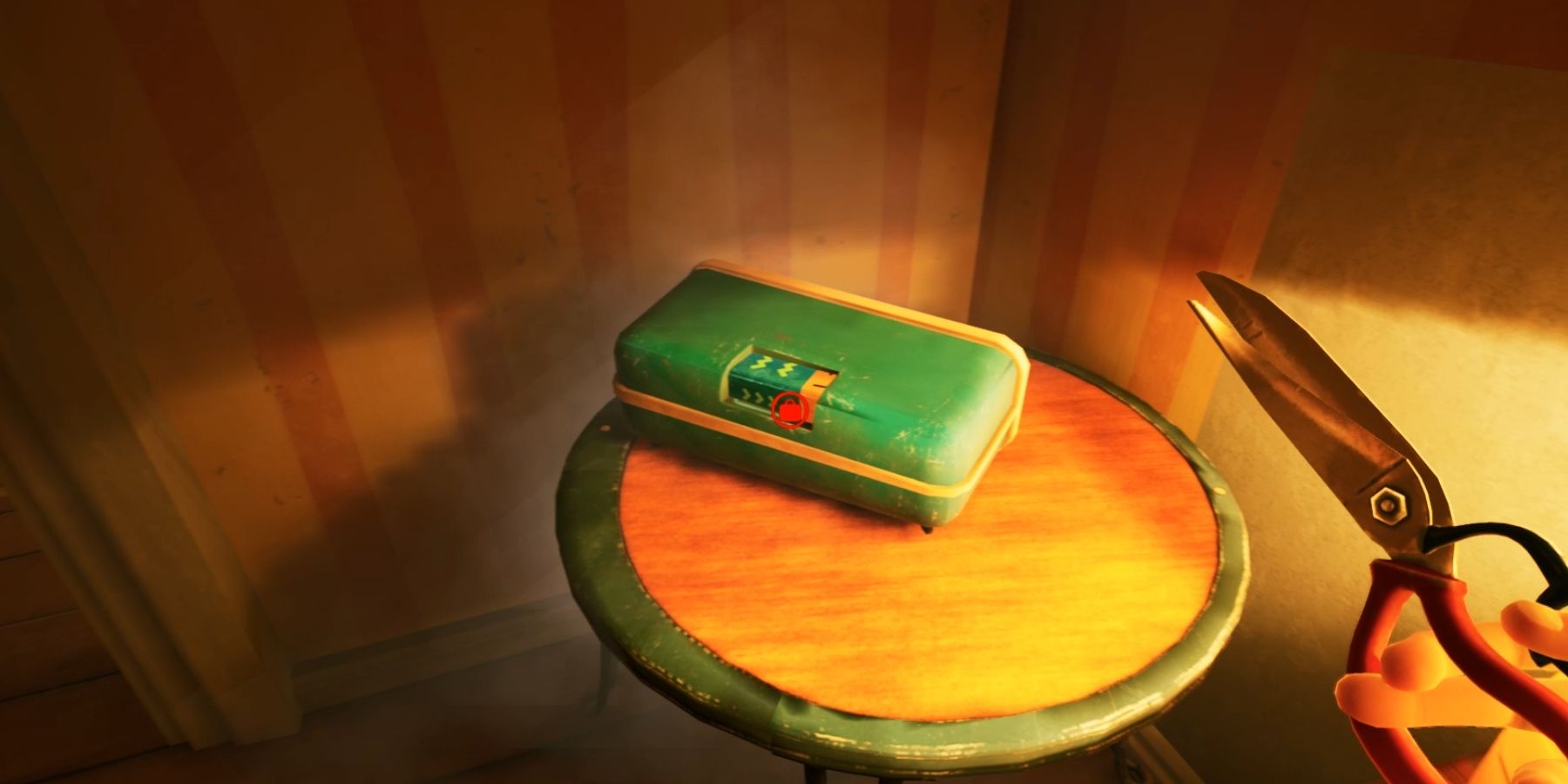 the battery location in hello neighbor 2