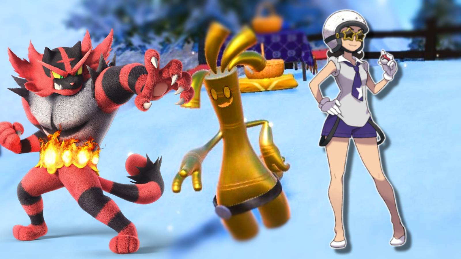 pokemon scarlet violet gholdengo build set make it rain incineroar intimidate usage