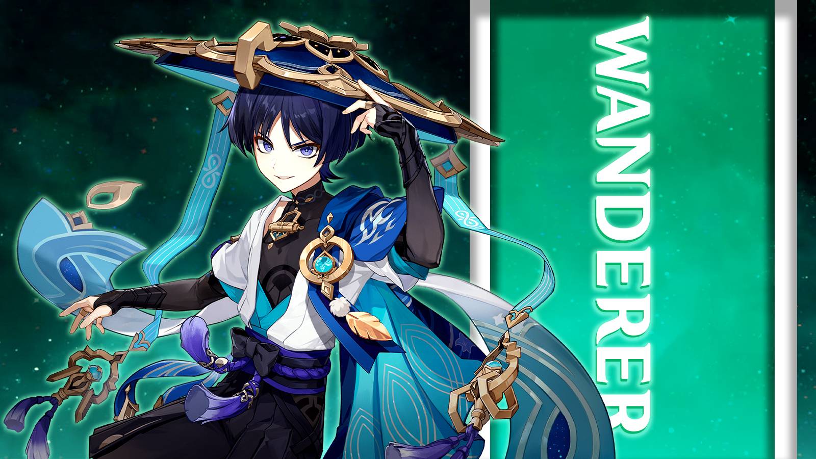 the best weapons for wanderer in genshin imapct