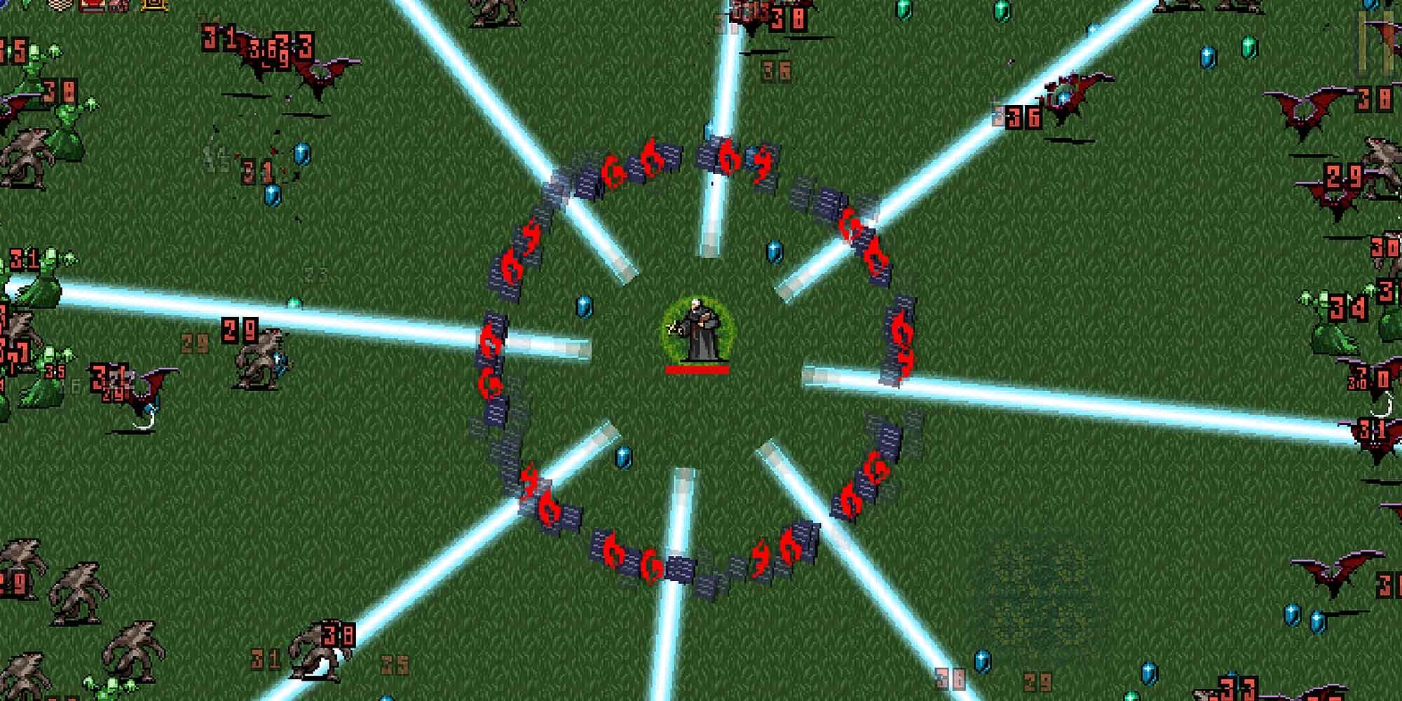 The best limit break builds in vampire survivors