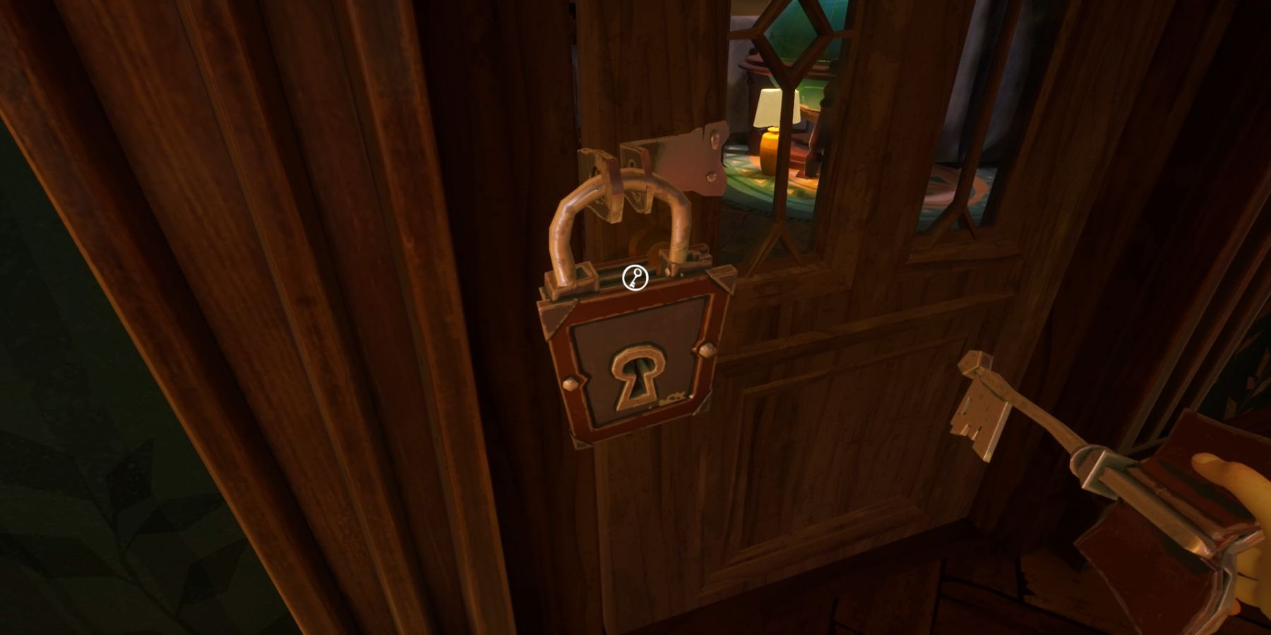 the book shaped lock in hello neighbor 2