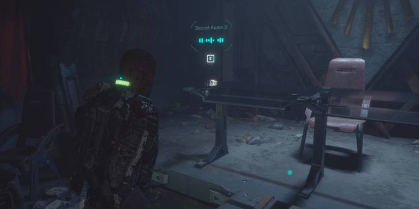 The second secret room is found beneath the prison's power reactor