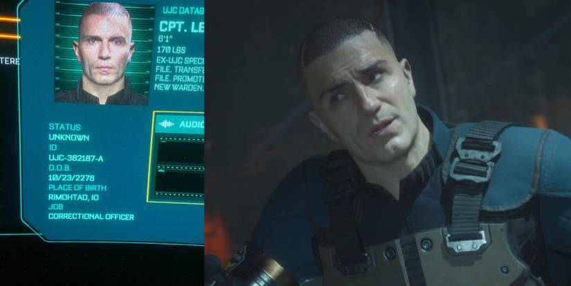 Sam Witwer, who plays Leon Ferris, also voiced Darth Maul in The Clone Wars series