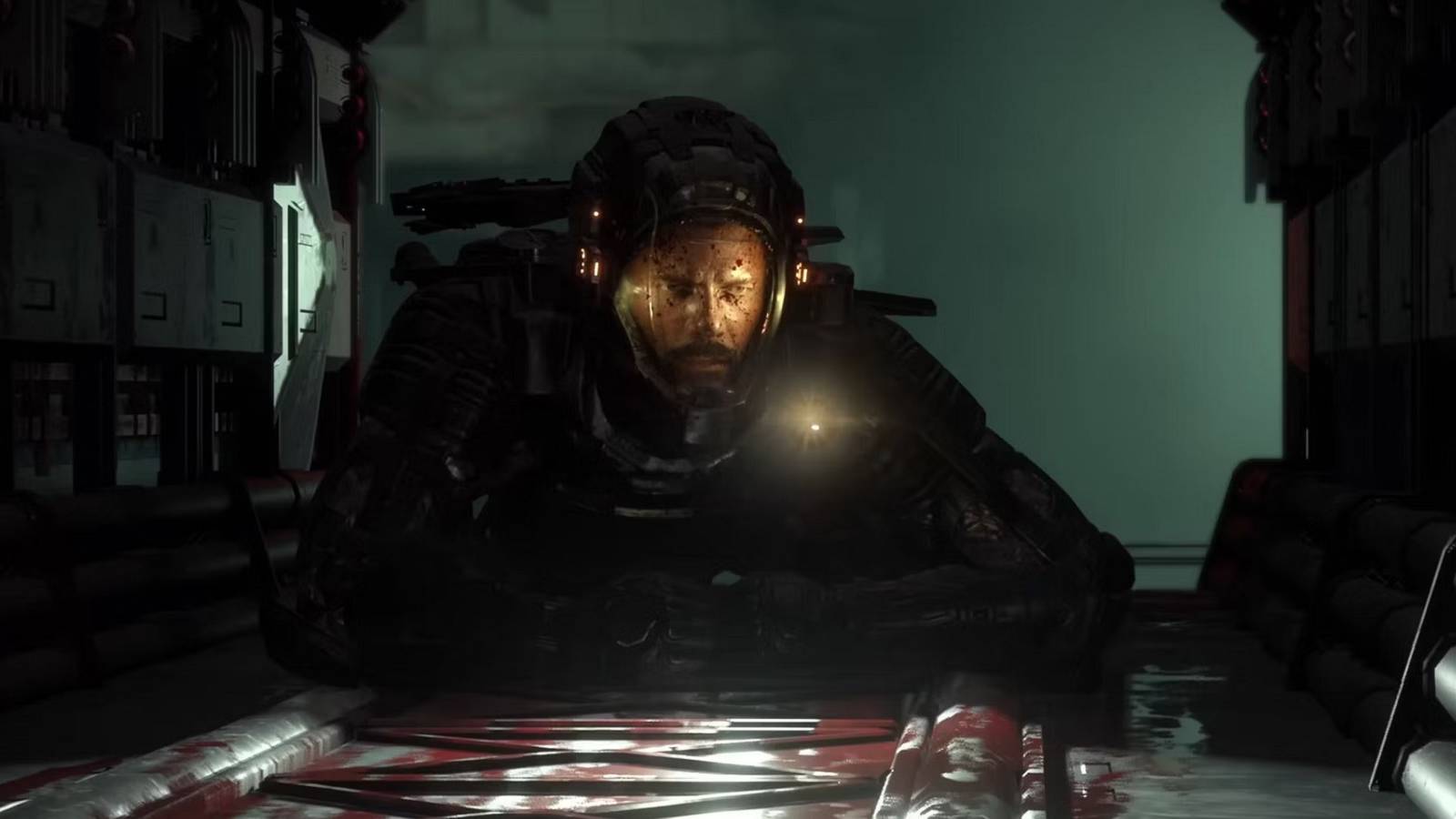 the callisto protocol jacob crawling through vent