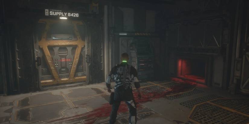 Supply B426 is one of The Callisto Protocol's secret rooms
