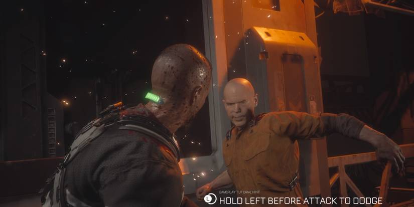 Dodging a biophage in The Callisto Protocol