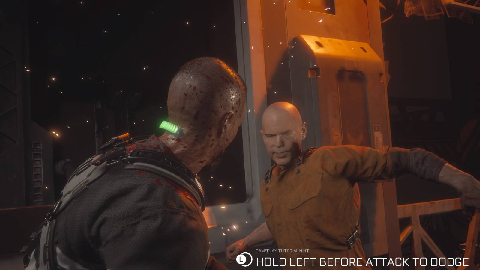 Dodging a biophage in The Callisto Protocol