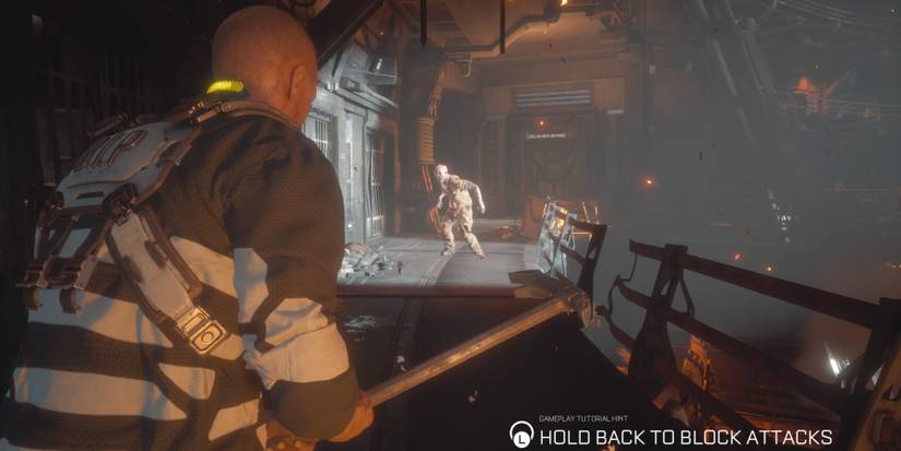 Learning how to block attacks from biophages in The Callisto Protocol