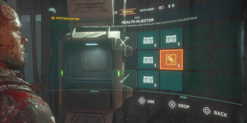 Jacob's Inventory in The Callisto Protocol