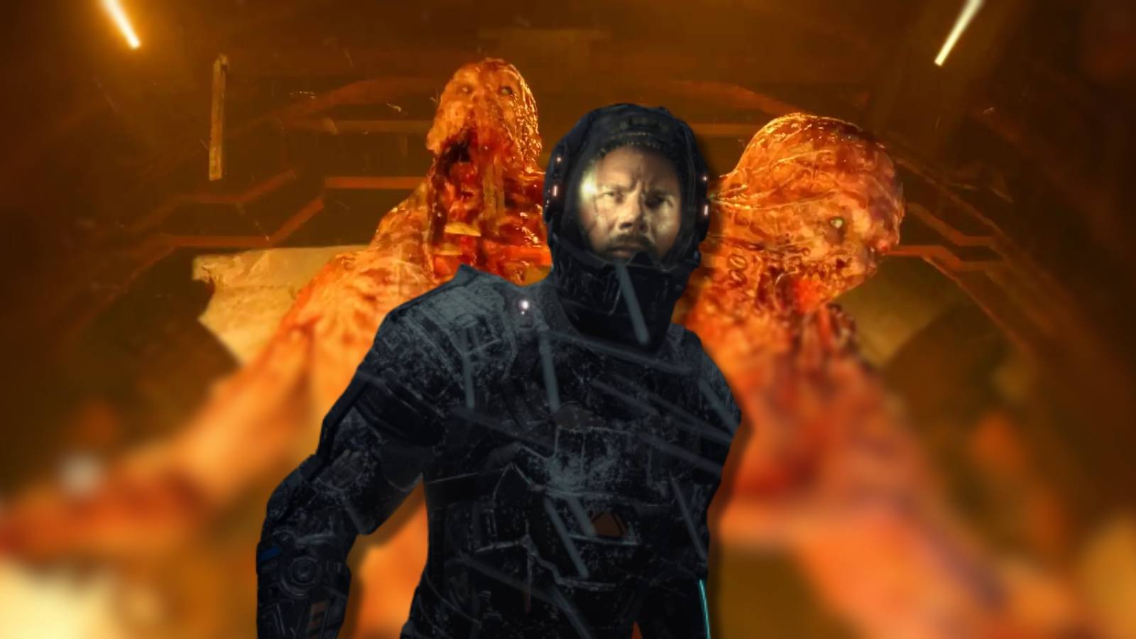 callisto protocol boss fight two head ferris