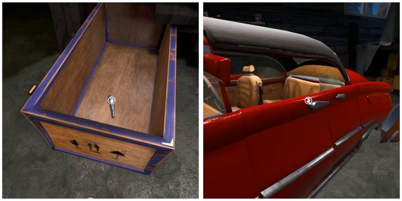 the car door handle in hello neighbor 2