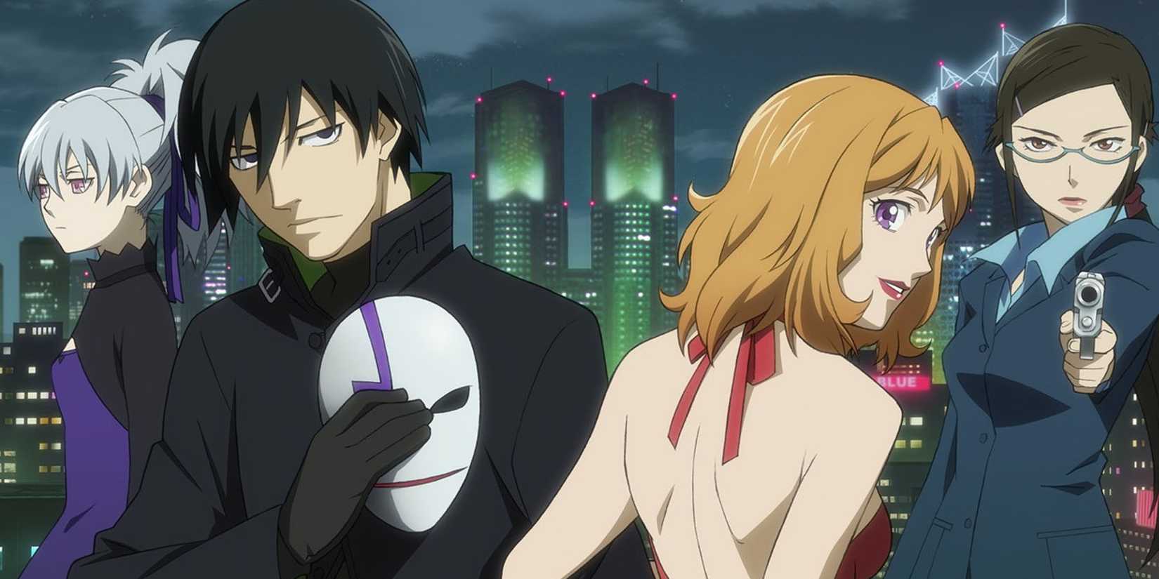 Skådespelarna i Darker than Black