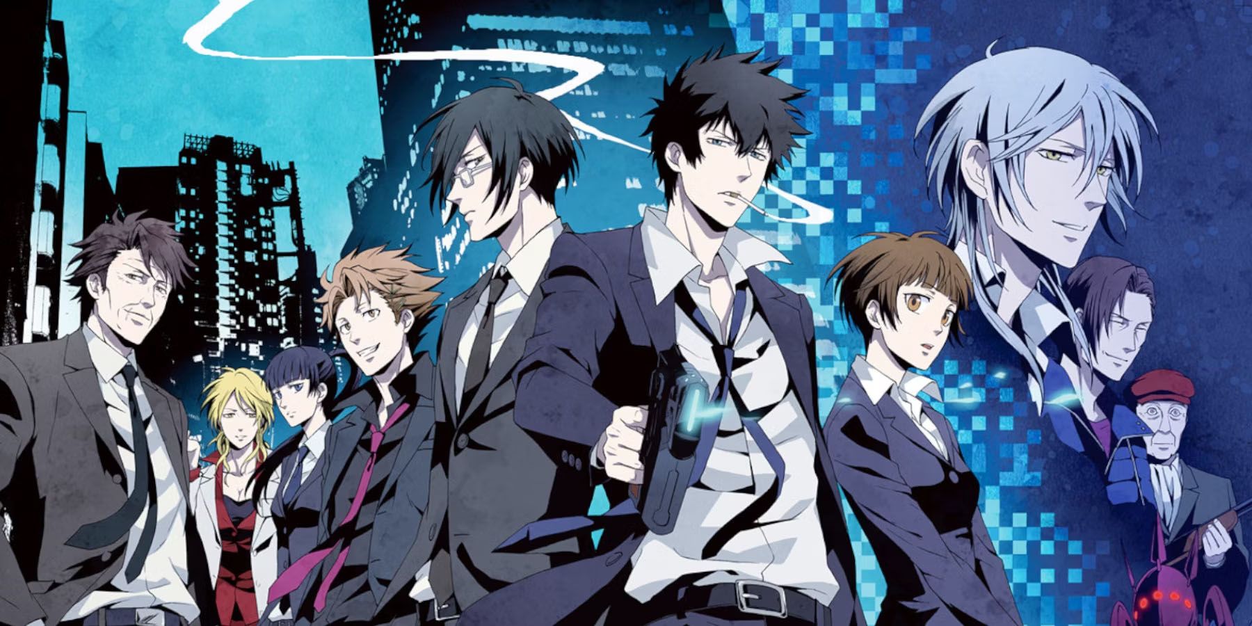 Psycho-Pass Providence 10th Anniversary Film Teaser Drops