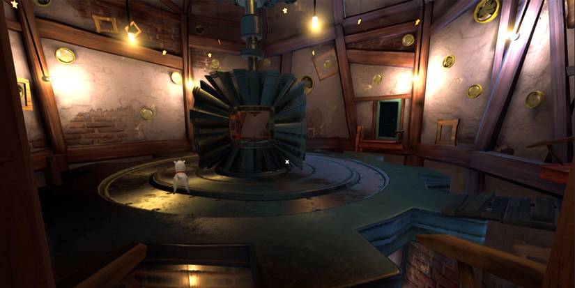 the circular room in hello neighbor 2