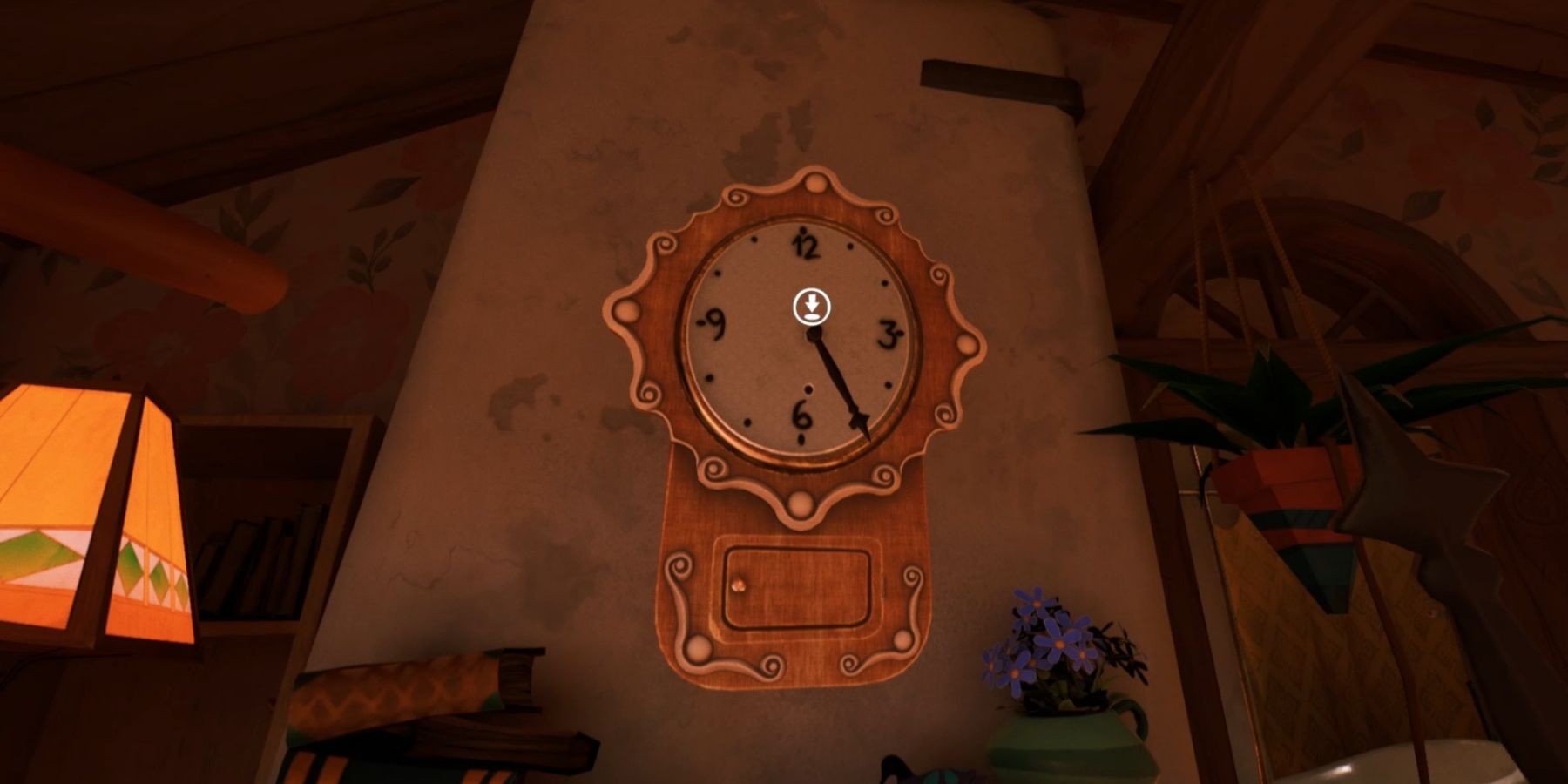 the clock puzzle in hello neighbor 2