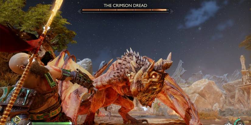 the crimson dread in god of war ragnarok