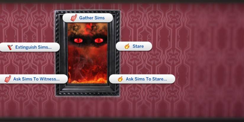 The Cursed Paintings mod