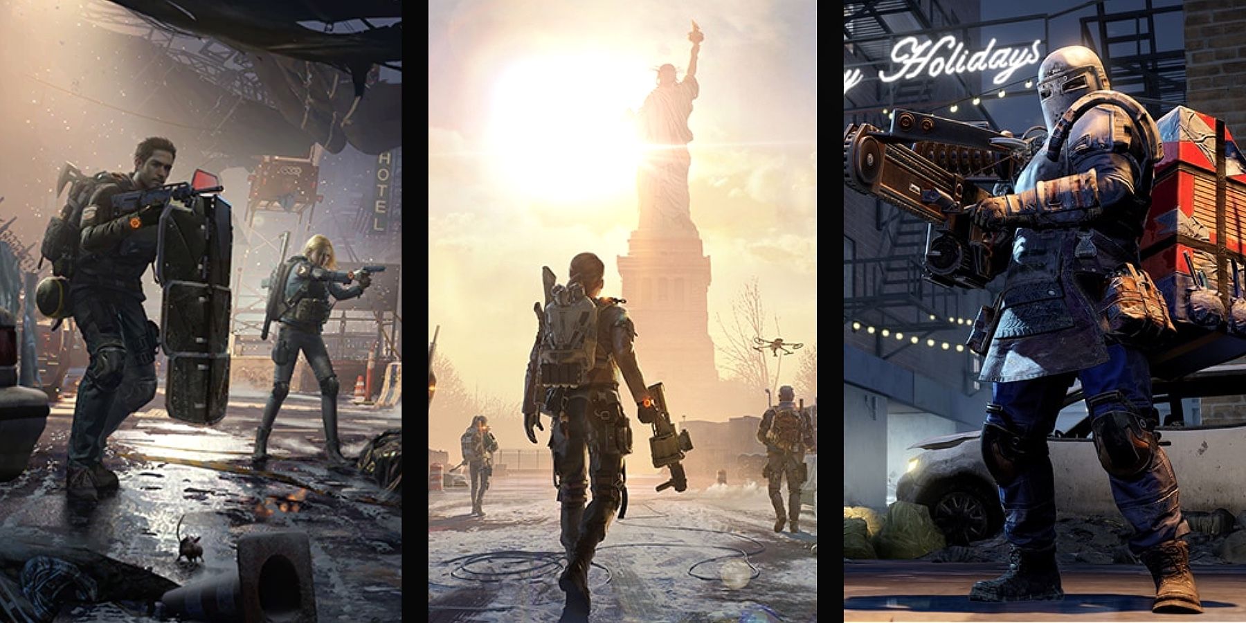 The Division Resurgence three Ubisoft screenshots