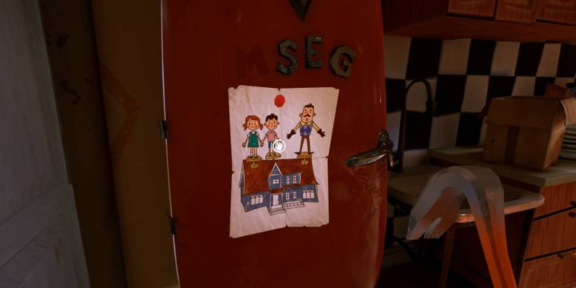 the dollhouse puzzle solution in hello neighbor 2