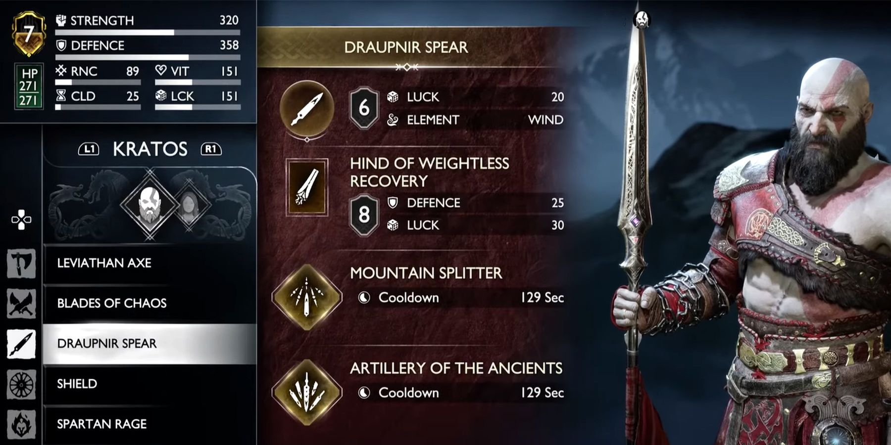 the draupnir spear in god of war ragnarok-1