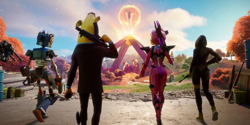 the end chapter 2 in fortnite