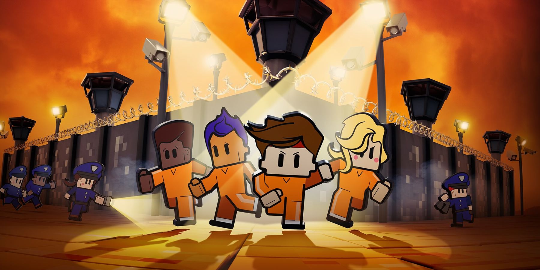 Games Where You Get To Break Out Of Prison