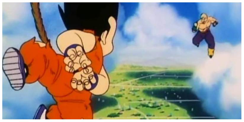 The Fallen Dragon Ball Tien Shinhan Saga Goku